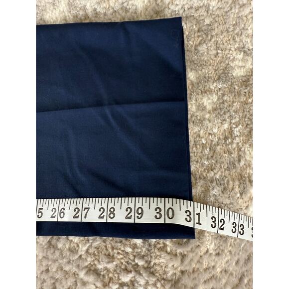 NEW Vince Camuto Sz W37 44XL Straight Leg Trouser Pants Navy Blue Button Zip NWT - Picture 7 of 12